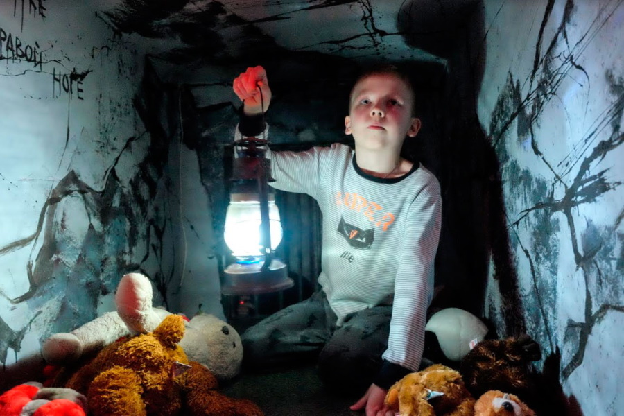 Квест в реальности Астрал. Другое измерение от компании Фабрика Квестов Квест в реальности Астрал. Другое измерение от компании Фабрика Квестов