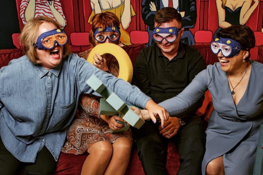 Квест в реальности Showtime от компании Место встречи Квест в реальности Showtime от компании Место встречи