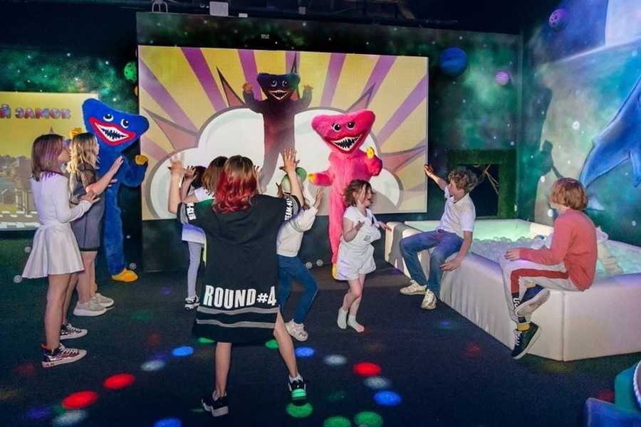 Квест в реальности Хаги Ваги от компании Футурамия Квест в реальности Хаги Ваги от компании Футурамия