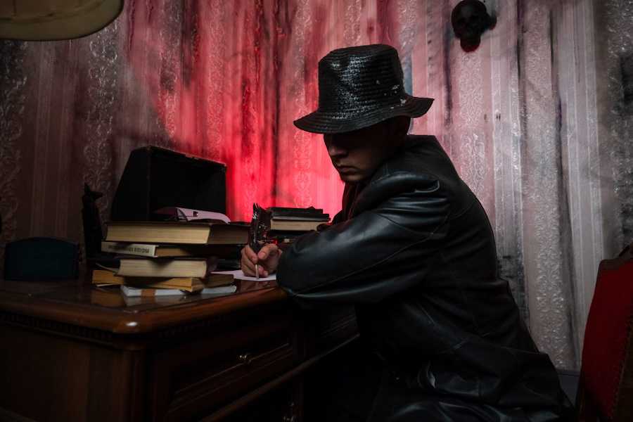 Квест в реальности Ван Хельсинг от компании Фабрика Квестов Квест в реальности Ван Хельсинг от компании Фабрика Квестов