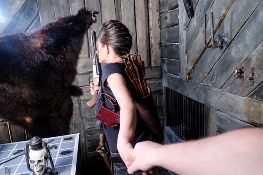 Квест в реальности Рыцари и демоны от компании Фабрика Квестов Квест в реальности Рыцари и демоны от компании Фабрика Квестов