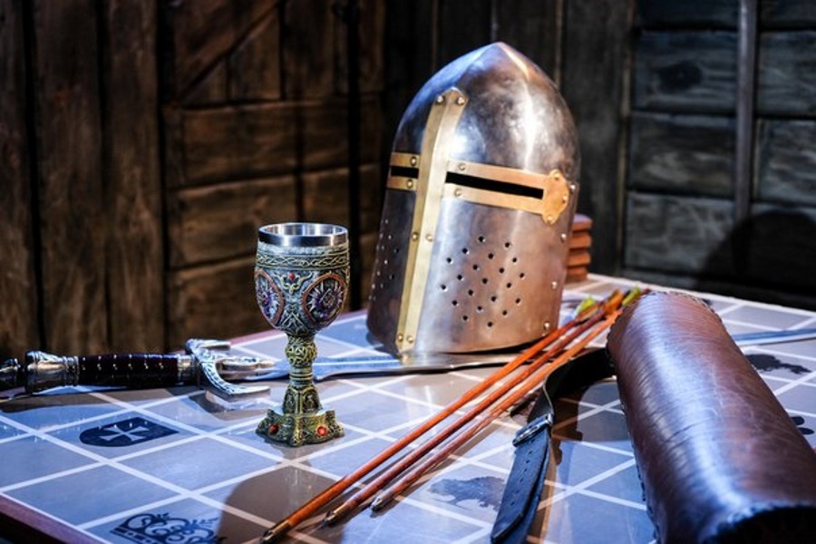 Квест в реальности Рыцари и демоны от компании Фабрика Квестов Квест в реальности Рыцари и демоны от компании Фабрика Квестов