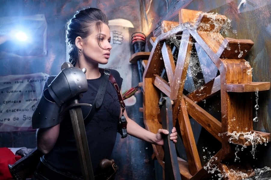 Квест в реальности Рыцари и демоны от компании Фабрика Квестов Квест в реальности Рыцари и демоны от компании Фабрика Квестов