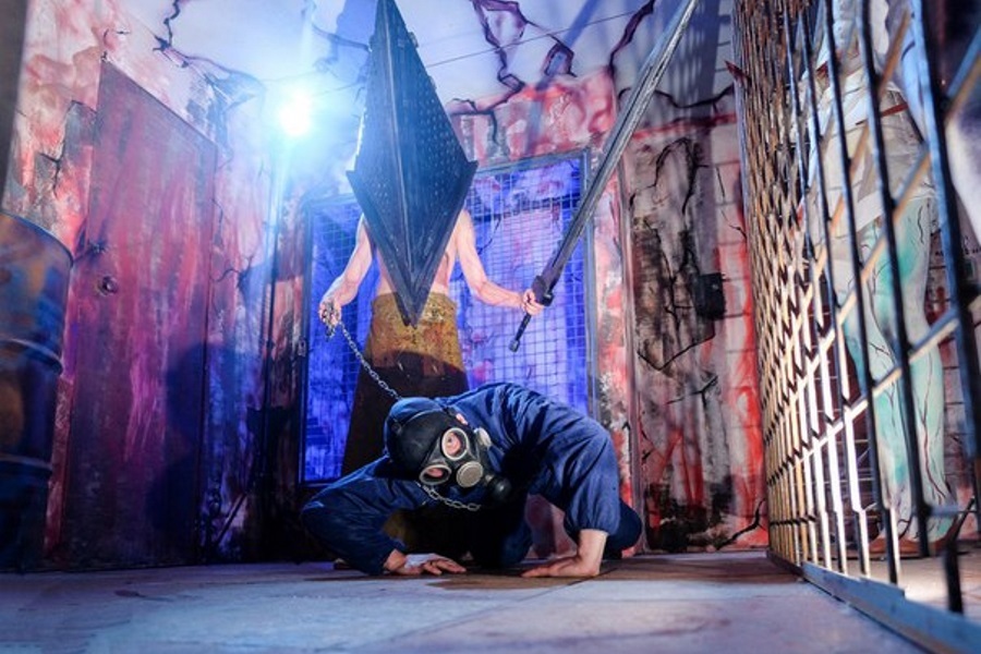 Квест в реальности Silent Hill от компании Фабрика Квестов Квест в реальности Silent Hill от компании Фабрика Квестов