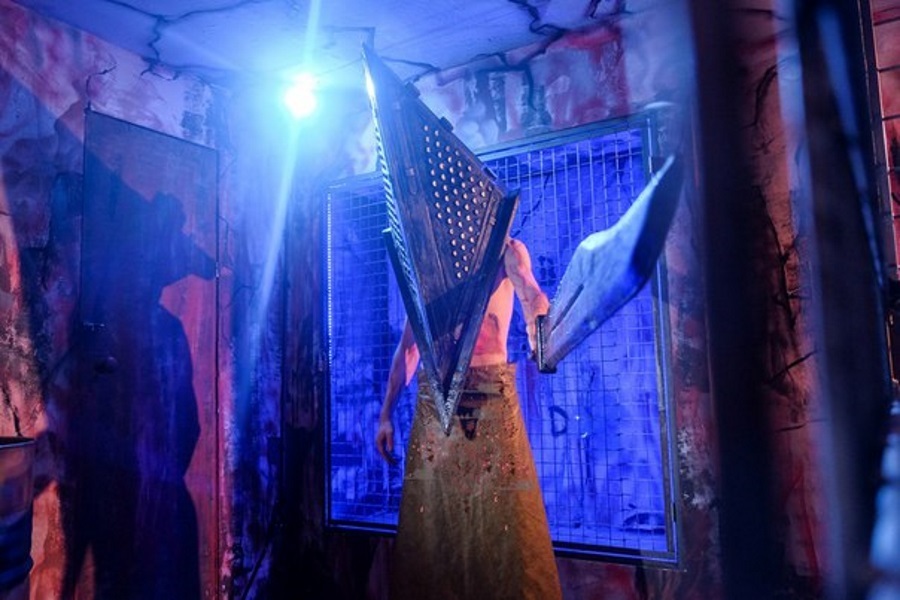 Квест в реальности Silent Hill от компании Фабрика Квестов Квест в реальности Silent Hill от компании Фабрика Квестов